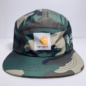 Carhartt Gore-Tex Point Cap -5 Panel - Camo RARE